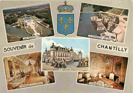 60 - Chantilly - Multivues - Châteaux - Blasons - Carte Neuve - CPM - Voir Scans Recto-Verso - Chantilly