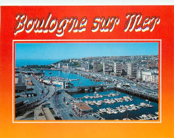 62 - Boulogne Sur Mer - Vue Générale Aérienne Sur Le Port - CPM - Voir Scans Recto-Verso - Boulogne Sur Mer