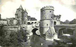 57 - Metz - La Porte Des Allemands - Pecheurs à La Ligne - CPM - Voir Scans Recto-Verso - Metz