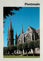 53 - Pontmain - La Basilique - Carte Neuve - CPM - Voir Scans Recto-Verso - Pontmain