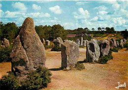 56 - Carnac - Alignements Mégalithiques De Kermario - Menhirs - CPM - Voir Scans Recto-Verso - Carnac