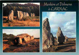 56 - Carnac - Alignements Mégalithiques De Carnac - Multivues - CPM - Voir Scans Recto-Verso - Carnac