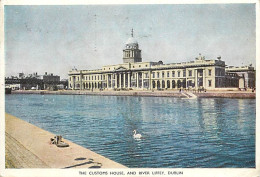 Irlande - Dublin - The Customs House And River Liffey - Ireland - CPM - Voir Scans Recto-Verso - Dublin