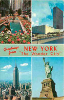 Etats Unis - New York - Multivues - CPM - Voir Scans Recto-Verso - Andere & Zonder Classificatie