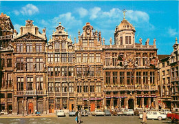 Belgique - Bruxelles - Brussels - Un Coin De La Grand'Place - Carte Neuve - CPM - Voir Scans Recto-Verso - Marktpleinen, Pleinen
