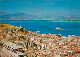 Grèce - Nauplia - Vue Partielle Avec Bourzi - CPM - Voir Scans Recto-Verso - Greece