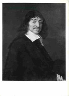 Art - Peinture - Frans Hals - Portrait De Descartes - Histoire - CPM - Voir Scans Recto-Verso - Peintures & Tableaux