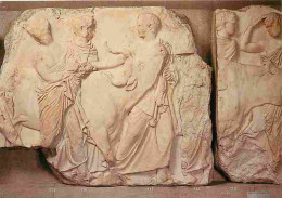 Art - Antiquité - Helfers Led For Sacrifice At The Great Panathenaic Festival - From The South Frieze Of The Parthenon - - Antiquité
