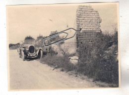 PHOTO AUTO AUTOMOBILE VOITURE  ANCIENNE CHENARD ET WALKER  TORPEDO - Automobiles