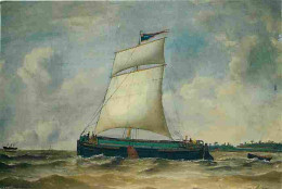 Art - Peinture - A Humber Keel - The William And Mary Of Mexborough - Captain Robert Skinner - Doncaster Museum - Bateau - Paintings