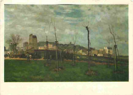 Art - Peinture - Alfred Sisley - Vue De Montmartre - CPM - Voir Scans Recto-Verso - Peintures & Tableaux