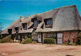 14 - Houlgate - Ferme Vimard Authentique Chaumière Normande - CPM - Ferme Vimard Authentique Chaumière Normande - Voir S - Houlgate