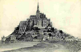 50 - Le Mont Saint Michel - Vue Générale - Voir Timbre - CPM - Voir Scans Recto-Verso - Le Mont Saint Michel