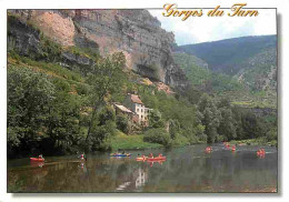 48 - Les Gorges Du Tarn - La Descente En Canoe - Flamme Postale - CPM - Voir Scans Recto-Verso - Gorges Du Tarn