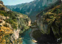 48 - Les Gorges Du Tarn - Le Tarn Coupé De Rapides Franchit Le Défilé Des Détroits - CPM - Voir Scans Recto-Verso - Gorges Du Tarn