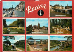 35 - Redon - Multivues - CPM - Voir Scans Recto-Verso - Redon