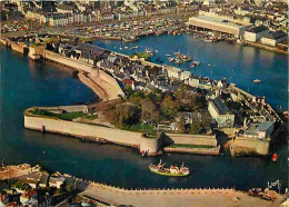 29 - Concarneau - La Ville Close - Vue Aérienne - Voir Scans Recto Verso  - Concarneau