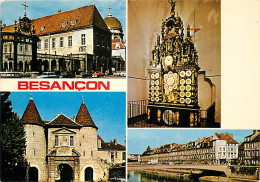 25 - Besançon - Multivues - L'Horloge Astronomique - CPM - Voir Scans Recto-Verso - Besancon