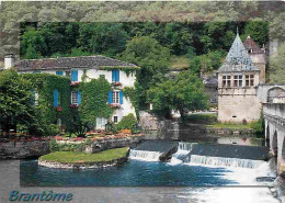 24 - Brantome - La Venise Verte Du Périgord - CPM - Voir Scans Recto-Verso - Brantome