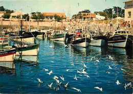 17 - Ile D'Oléron - Le Port De La Cotinière - Bateaux - Mouettes - Flamme Postale De Saint Trojan Les Bains - CPM - Voir - Ile D'Oléron