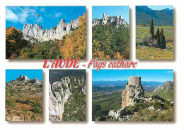 11 - Aude - Pays Cathare - Multivues - CPM - Voir Scans Recto-Verso - Andere & Zonder Classificatie