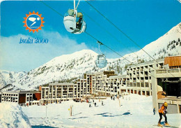 06 - Isola 2000 - Vue De La Station - Hiver - Neige - CPM - Voir Scans Recto-Verso - Other & Unclassified