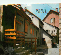 06 - Beuil - Un Coin Pittoresque Du Village - CPM - Voir Scans Recto-Verso - Autres & Non Classés