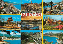 06 - Menton - Multivues - CPM - Carte Neuve - Voir Scans Recto-Verso - Menton