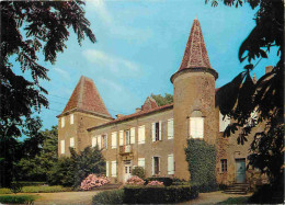 32 - Lupiac - Château De Castelmore - Maiosn Natale De D'Artagnan - CPM - Voir Scans Recto-Verso - Autres & Non Classés