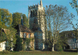 27 - Le Bec Hellouin - L'Abbaye - Ancienne Porterie Et Tour Saint Nicolas - CPM - Voir Scans Recto-Verso - Andere & Zonder Classificatie