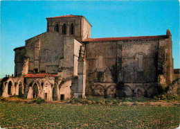 16 - Marcillac Lanville - Abbatiale Saint-Maur - CPM - Voir Scans Recto-Verso - Autres & Non Classés