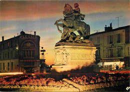 16 - Cognac - Place François 1er - Statue équestre Du Roi - CPM - Voir Scans Recto-Verso - Cognac