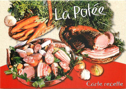 Recettes De Cuisine - Gastronomie - CPM - Voir Scans Recto-Verso - Recettes (cuisine)