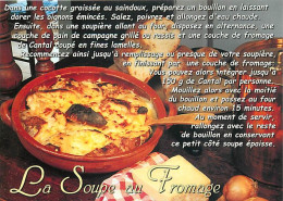 Recettes De Cuisine - Gastronomie - CPM - Voir Scans Recto-Verso - Recetas De Cocina