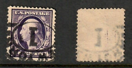 U.S.A.    Scott # 376 USED (CONDITION PER SCAN) (Stamp Scan # 1046-12) - Used Stamps