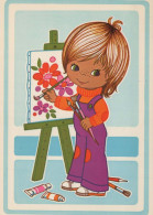CHILDREN Portrait Vintage Postcard CPSM #PBV088.A - Portraits
