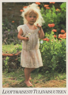 KINDER Portrait Vintage Ansichtskarte Postkarte CPSM #PBU956.A - Portretten