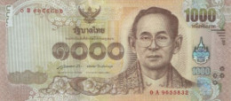 THAILANDE 1000 BAHT ND UNC  0 A 9655832 - Tailandia