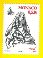 MONACO 2005 Natale - Unused Stamps