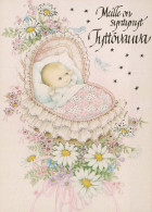 ENFANTS Scènes Paysages Vintage Postal CPSM #PBT549.A - Taferelen En Landschappen