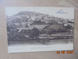 Chateau Chinon. Vue Generale. Montaron Lemaitre - Chateau Chinon