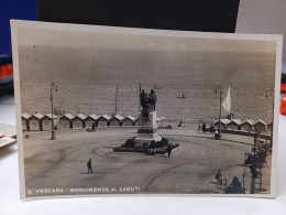 Cartolina Pescara , Monumento Ai Caduti 1942 - Pescara