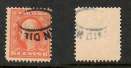 U.S.A.    Scott # 379 USED (CONDITION PER SCAN) (Stamp Scan # 1046-13) - Oblitérés