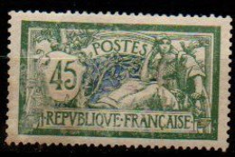 Timbre Type Merson N° 143 * - Unused Stamps