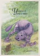 PFERD Tier Vintage Ansichtskarte Postkarte CPSM #PBR853.A - Paarden