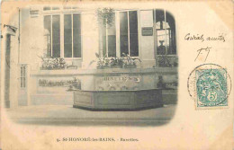 58 - Saint Honoré Les Bains - Etablissement Thermal - Bucettes - Précurseur - CPA - Oblitération De 1903 - Voir Scans Re - Saint-Honoré-les-Bains