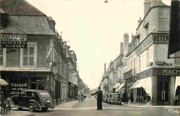 58 - Cosne Cours Sur Loire - Rue Général Leclerc - Animée - Gendarme - Automobiles - Mention Photographie Véritable - Ca - Cosne Cours Sur Loire