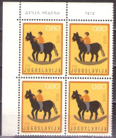 Yugoslavia 1972 - Children's Week - Mi 1478 - MNH**VF - Nuevos