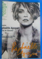 AUTOGRAPHE DE RAPHAELLE AGOGUE SUR PHOTO - Schauspieler Und Komiker