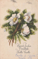 FLEURS Vintage Carte Postale CPA #PKE684.A - Bloemen